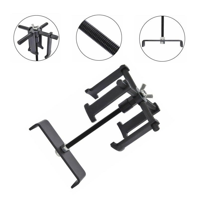 UTMALL Heavy Duty Stable Automatic Transmission Clutch Spring Compressor Tool KIT - Image 3